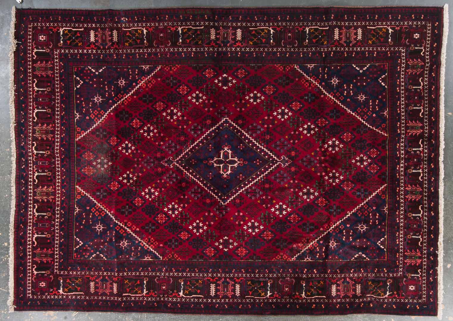 Appraisal: Josheghan carpet approx x Iran circa