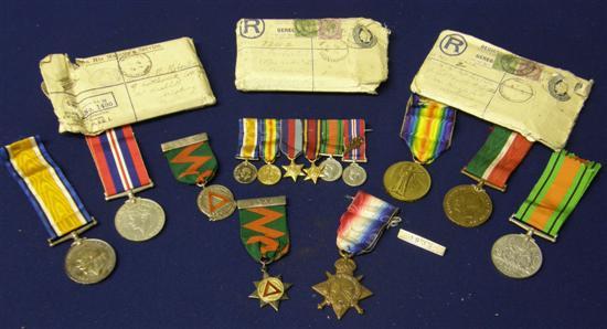 Appraisal: Lance Cpl B R Robertson st S A T medal