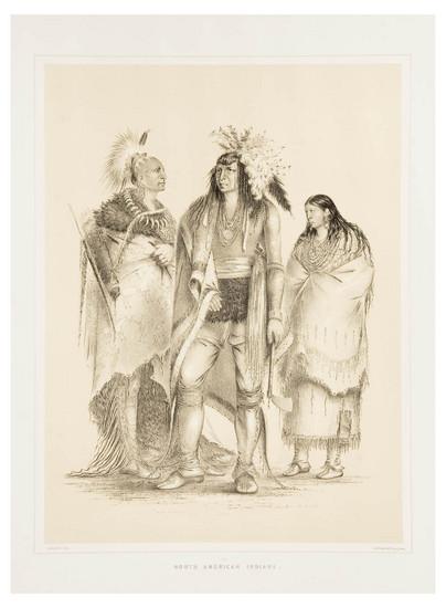 Appraisal: CATLIN George Catlin s North American Indian Portfolio Chicago The