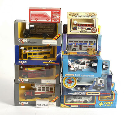 Appraisal: Corgi Matchbox Lledo Vehicles - to include Matchbox Superkings K