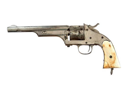 Appraisal: MERWIN HULBERT AND COMPANY LARGE FRAME SINGLE ACTION REVOLVER caliber