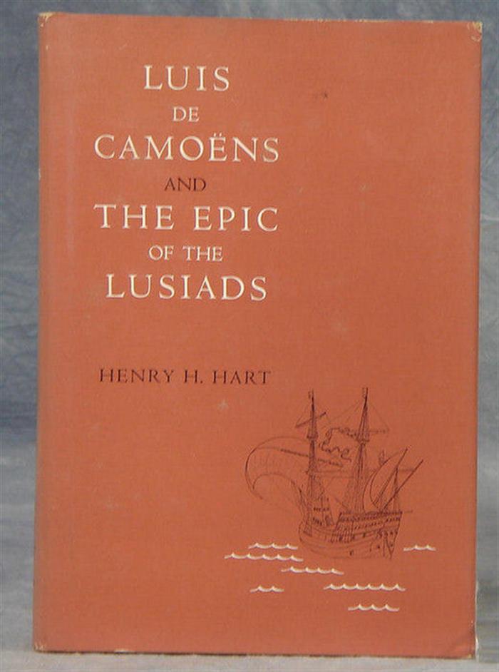 Appraisal: H H Hart's Luis de Camoens and the Epic of