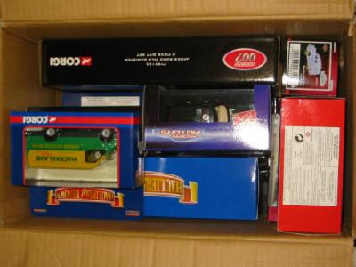 Appraisal: Twenty various Corgi models boxed M