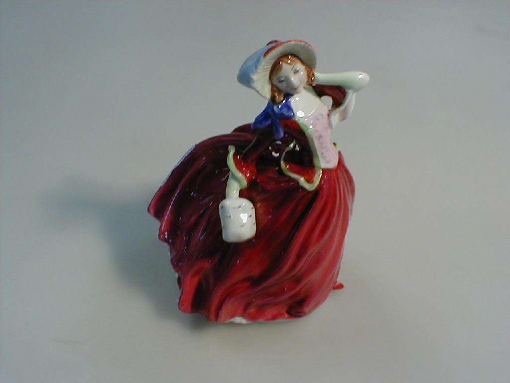 Appraisal: A Royal Doulton figure - Autumn Breezes HN