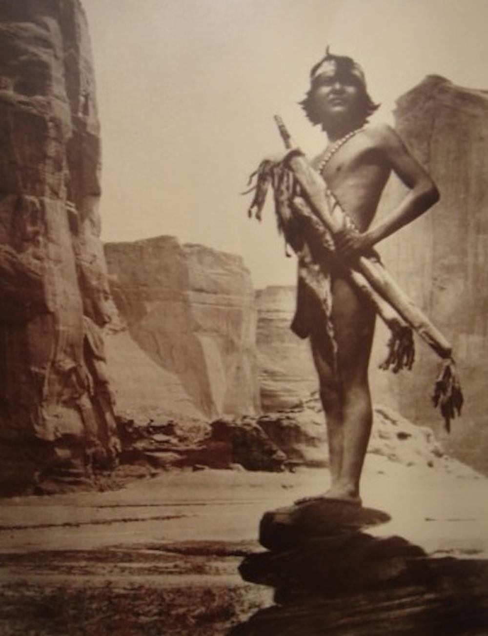 Appraisal: ROLAND REED AMERICAN - Navajo Son of Chief Manuelito Canyon