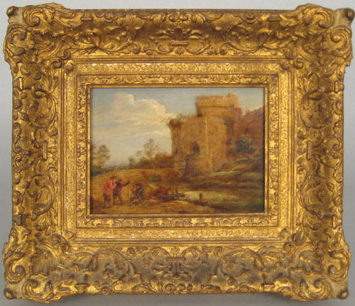 Appraisal: School of Myles Birket Foster British - pair of oil