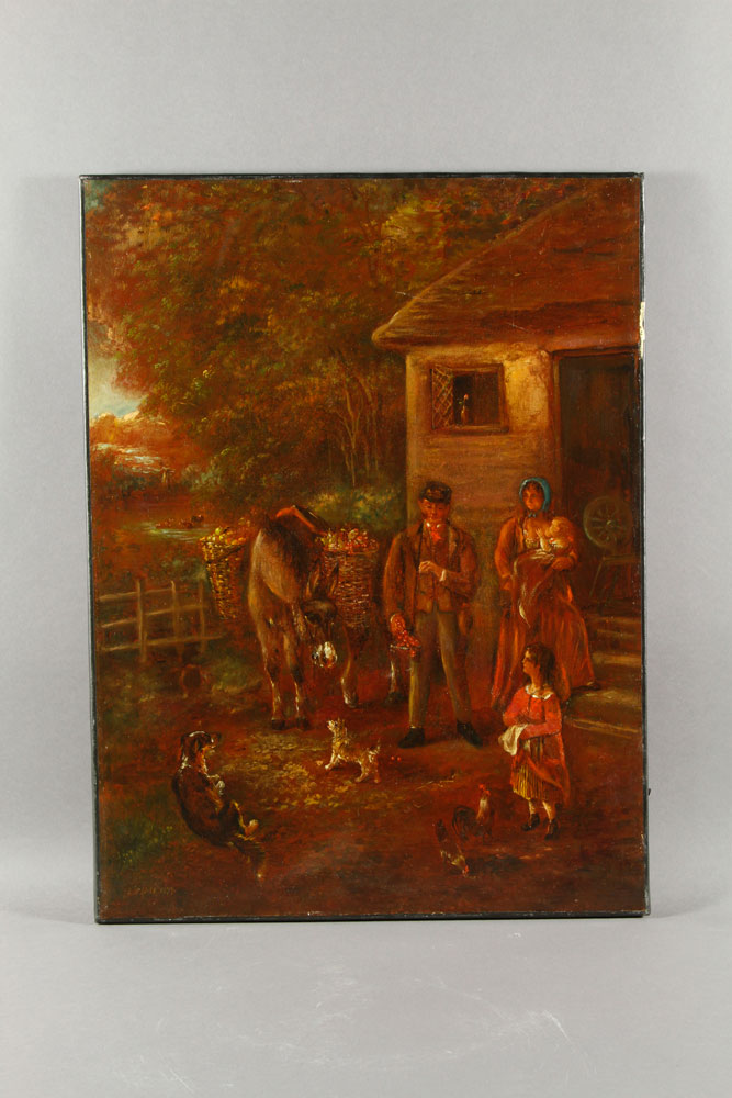 Appraisal: - Holt Seller O C Edwin Frederick Holt Seller oil