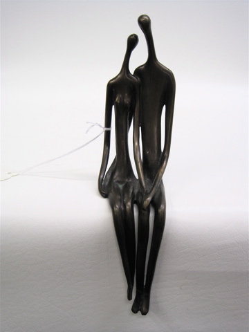 Appraisal: RUTH BLOCK BRONZE SCULPTURE Richmond Israel born Professor at Art