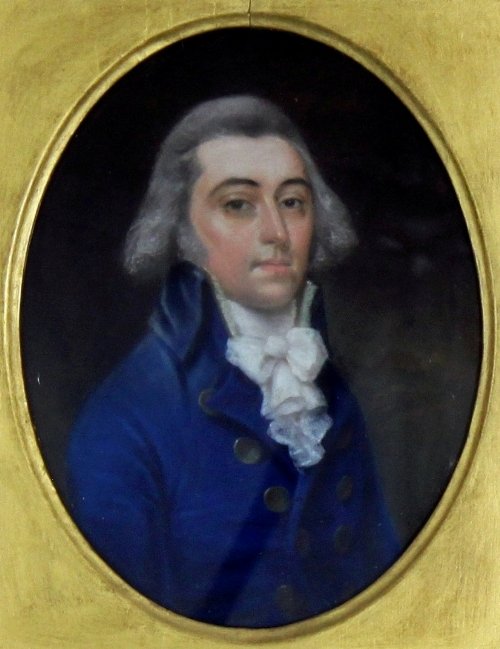 Appraisal: Attributed to Francis Coates Portrait of a Gentleman half length