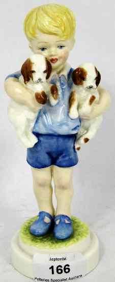 Appraisal: Royal Worcester Figure Mondays Child