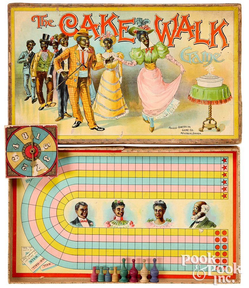 Appraisal: The Cake Walk Game ca The Cake Walk Game ca