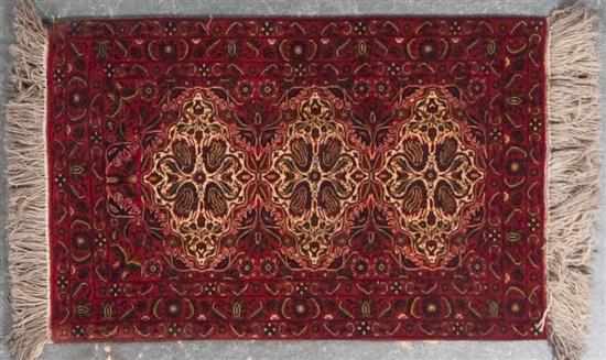 Appraisal: Persian Belouch rug Iran modern x Estimate -