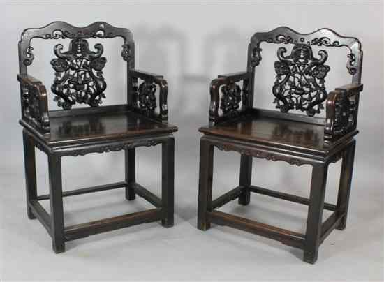 Appraisal: A set of six late th early th century Chinese