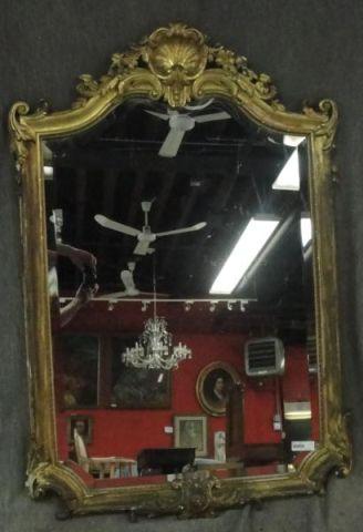 Appraisal: th Century Louis XV Style Mirror From a Larchmont home