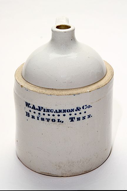 Appraisal: W A Fincannon and Co Gallon Whiskey Jug Bristol TN