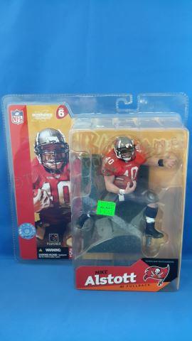 Appraisal: Sportspicks Series Mike Alstott Action Figure Tampa Bay Buccaneers -