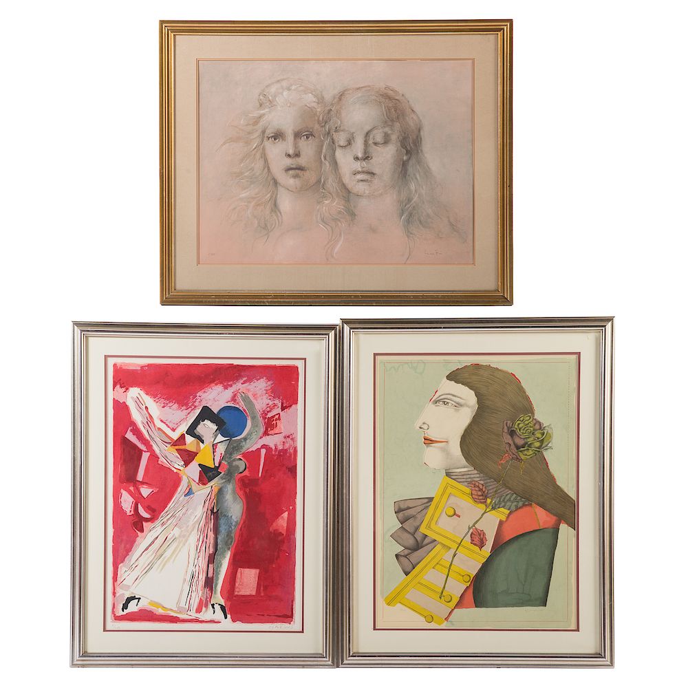 Appraisal: Metropolitan Opera Fine Art Collection Prints a collection of work