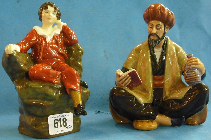 Appraisal: Royal Doulton Figure Omar Khayyam HN and Reg Johnson Studio