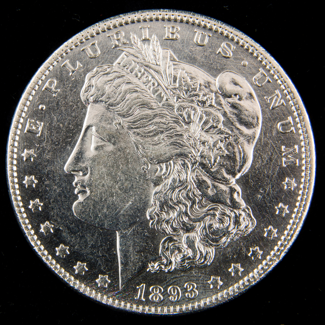 Appraisal: MORGAN SILVER DOLLAR AUBU Morgan Silver Dollar AuBU