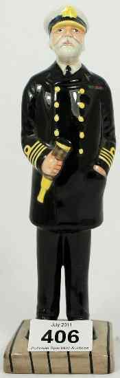 Appraisal: Lorna Bailey Figure of Captain Smith from the Titanic