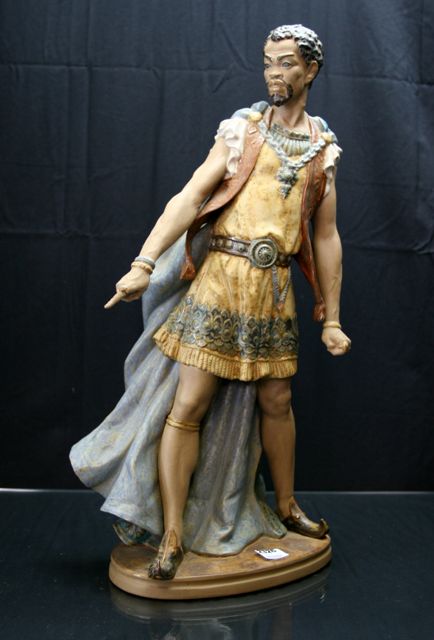 Appraisal: A Lladro figure of Hannibal cm high damage