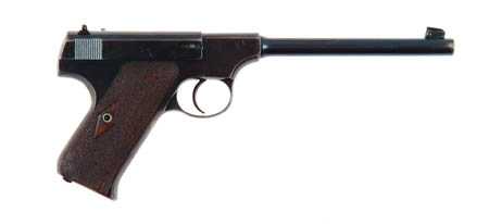 Appraisal: COLT PRE-WOODSMAN SEMI-AUTO PISTOL Cal LR SN Early pistol with