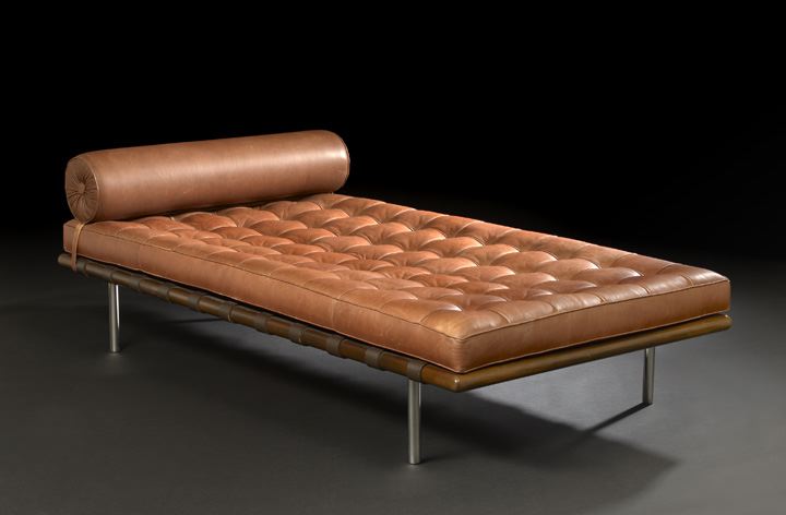 Appraisal: Mies van der Rohe Barcelona Daybed th century probably Knoll