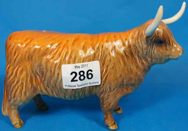 Appraisal: Beswick Highland Cow Model