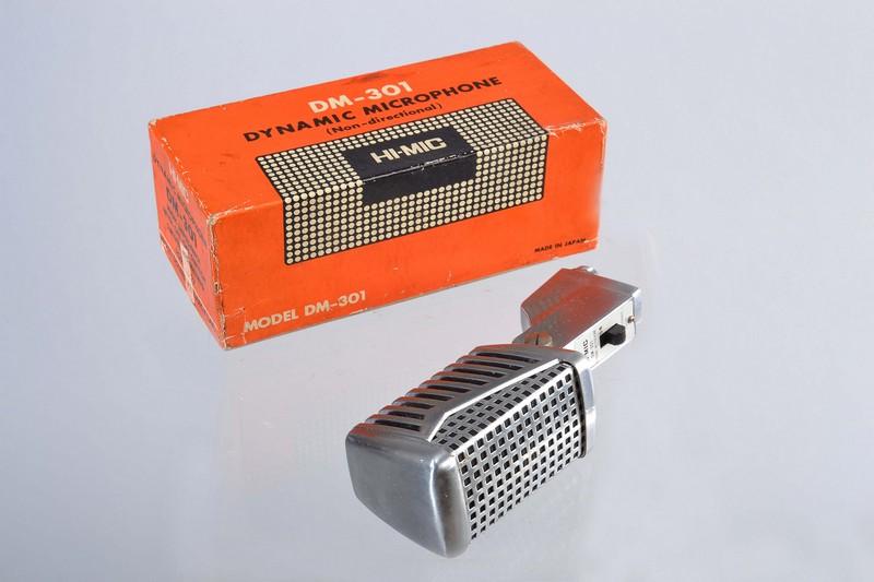 Appraisal: BOXED DYNAMIC MICROPHONE DM-