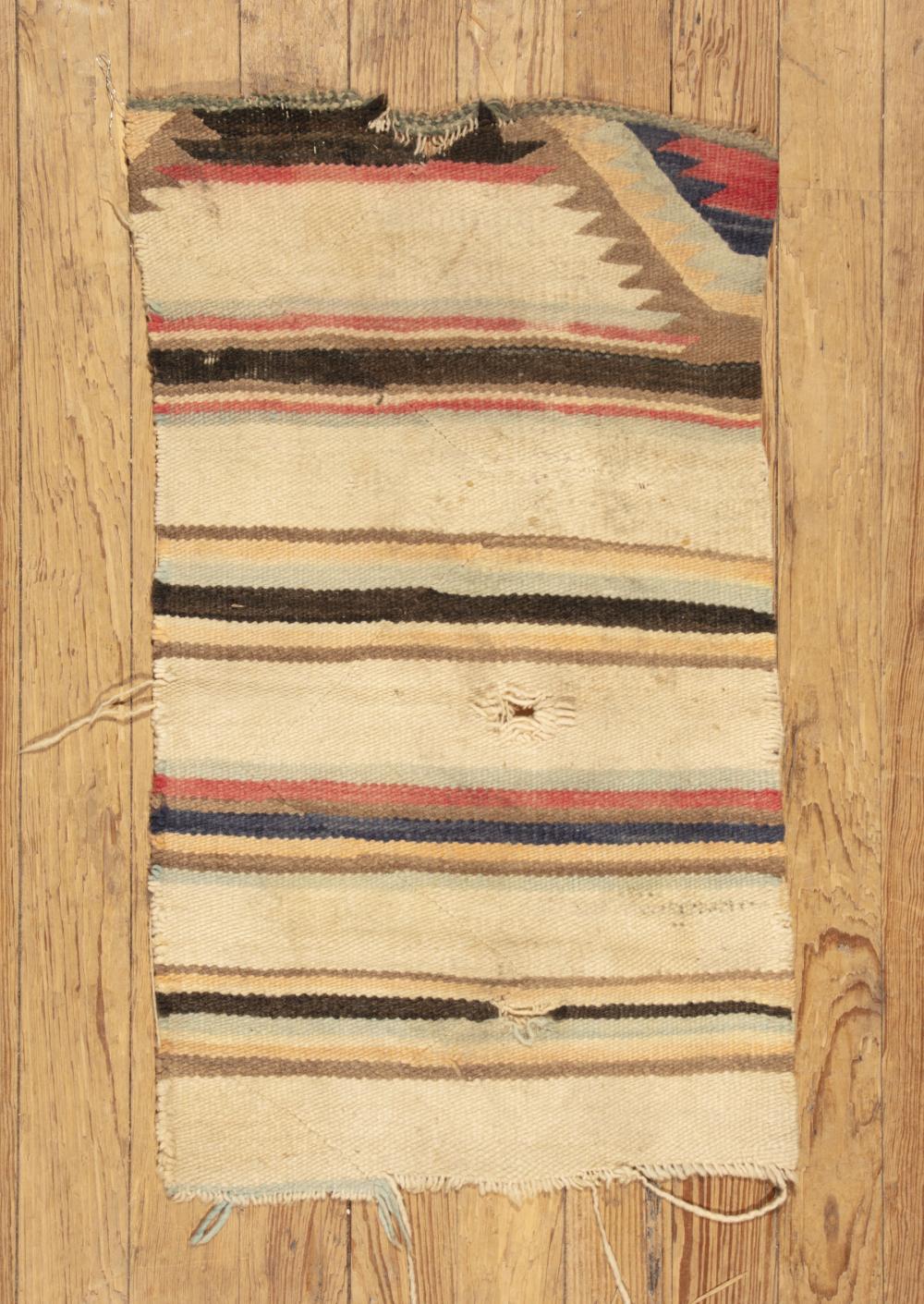 Appraisal: Three Turkish Kilim Rugs striped designs in x in ft