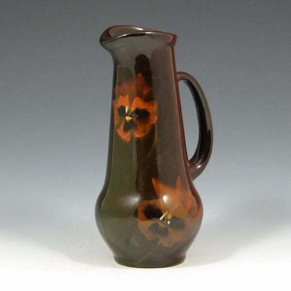 Appraisal: Standard Glaze Cabinet Pitcher - Excellent Standard glaze cabinet pitcher