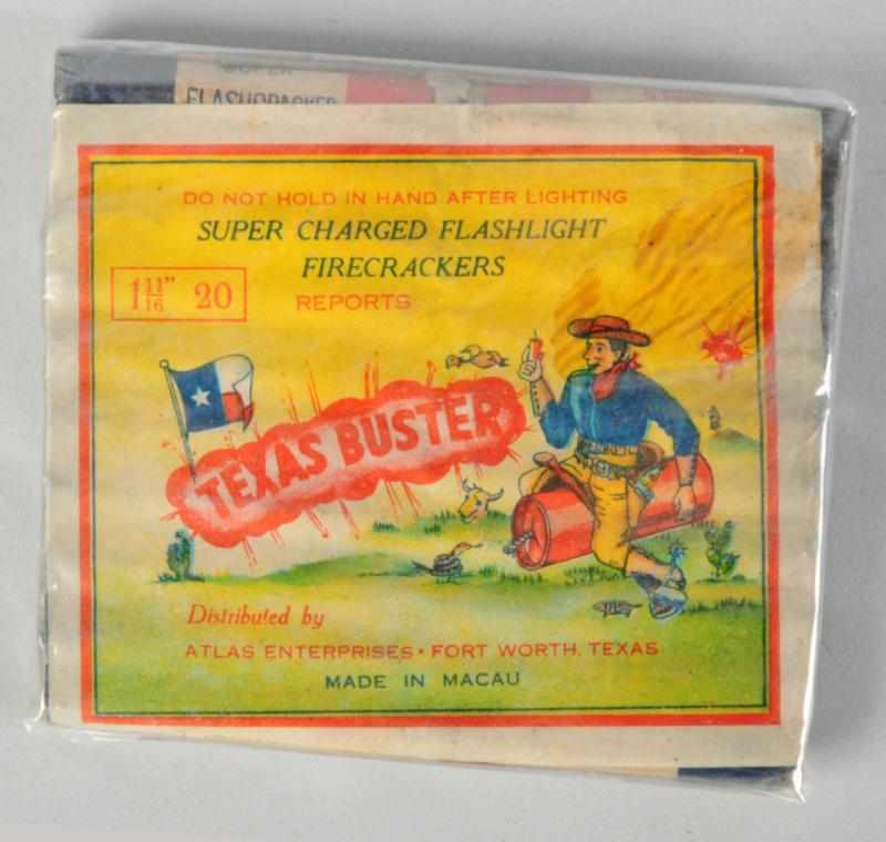 Appraisal: Texas Buster -Pack Firecrackers Class Atlas Enterprises in Fort Worth