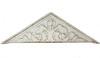 Appraisal: ARCHITECTURAL FRIEZE - th c carved and painted architectural frieze