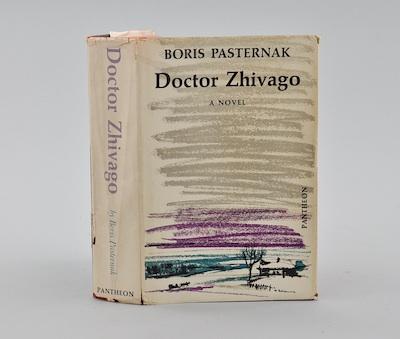 Appraisal: Doctor Zhivago by Borisn Pasternak New York Pantheon Books First