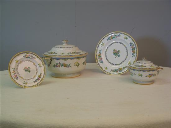 Appraisal: th Century Minton part dinner service comprising tureen diameter two