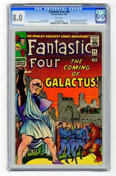 Appraisal: Fantastic Four CGC Marvel Comics Click for full description