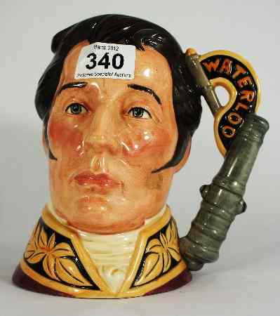 Appraisal: Royal Doulton Large Character Jug Generals Collection Duke of Wellington