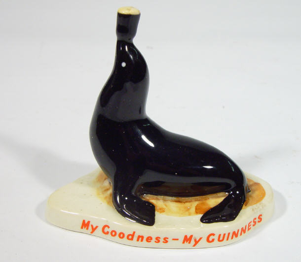 Appraisal: Carltonware Guiness sealion advertising figure rpinted and impressed factory marks