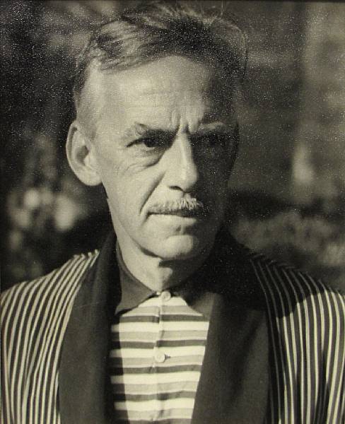 Appraisal: Carl van Vechten American - Eugene O'Neill Seal Island Beach