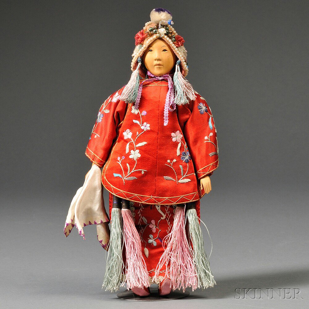 Appraisal: Door of Hope Mission Bride Doll early th century with