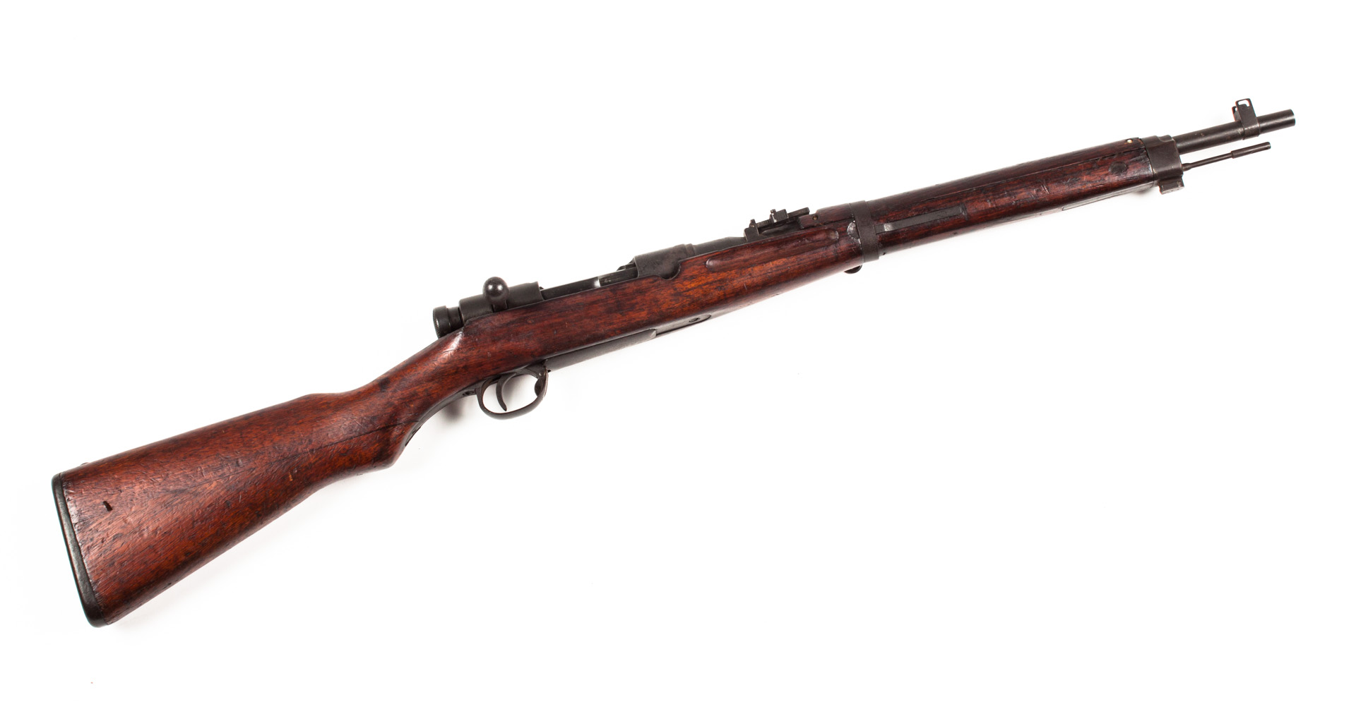 Appraisal: Japanese Meiji th Year carbine bolt-action rifle Serial X mm