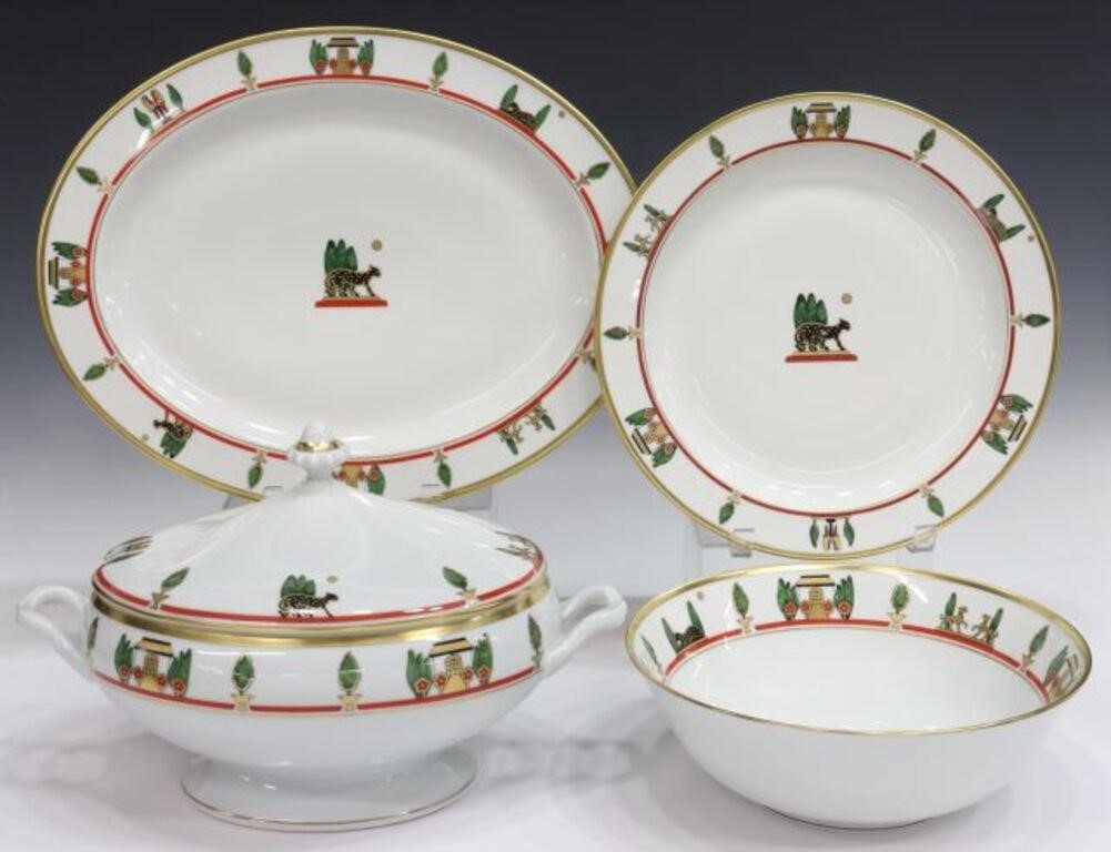 Appraisal: lot of Cartier porcelain serviceware in the La Maison de