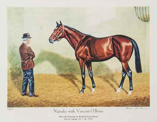 Appraisal: Reeves Richard Stone Thoroughbreds I Have Known Portraits Commentary by