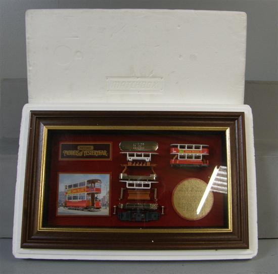 Appraisal: Matchbox Models of Yesteryear limited edition 'Preston Tramcar' edition No