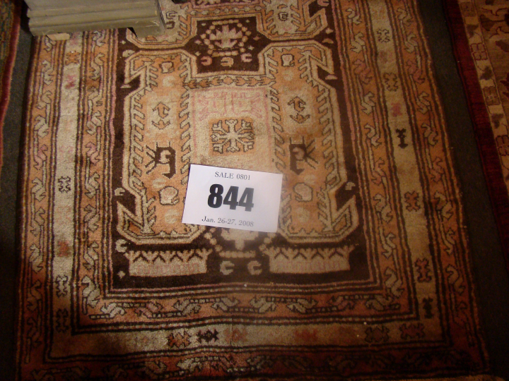 Appraisal: Semi-Antique Northwest Persian Carpet ' x '