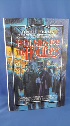 Appraisal: Holmes For The Holidays Author s Anne Perry Edited by