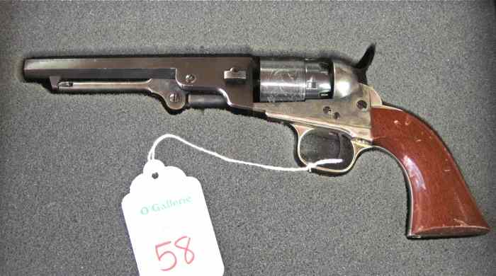 Appraisal: COLT SECOND GENERATION POCKET NAVY PERCUSSION REVOLVER caliber '' octagonal