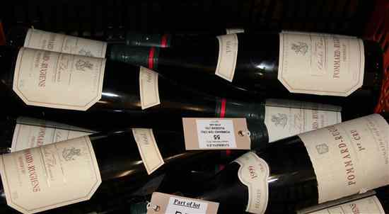 Appraisal: Ten bottles of Pommard er Cru Rugiens including nine from