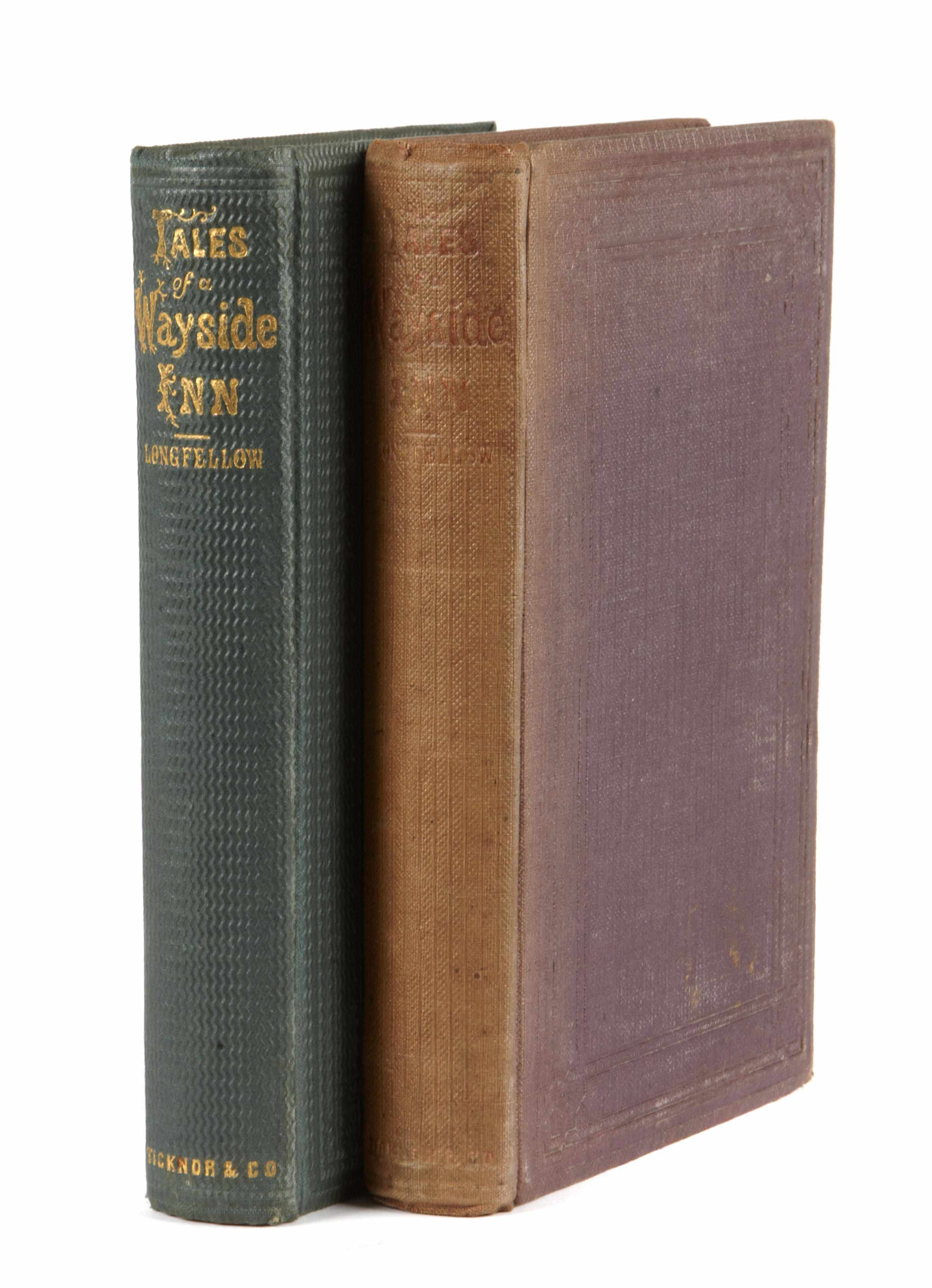 Appraisal: Property of various owners LONGFELLOW HENRY WADSWORTH Tales of a