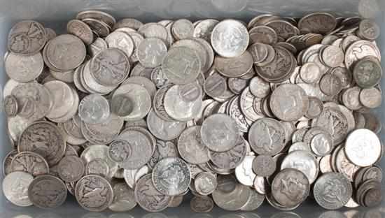 Appraisal: Assortment of United States silver coins of the th century